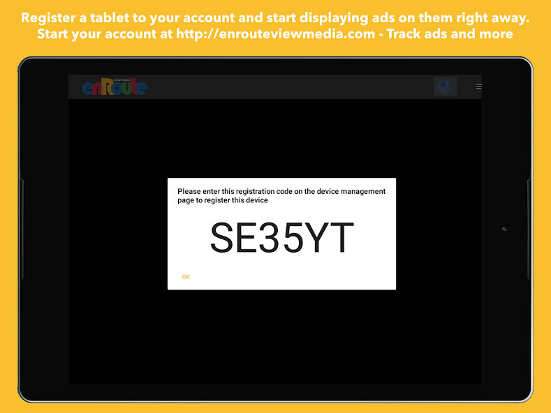 Run android online APK Enroute View Media InTaxi Tablet from MyAndroid or emulate Enroute View Media InTaxi Tablet using MyAndroid