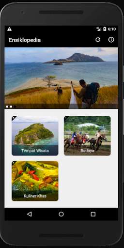 Run android online APK Ensiklopedia from MyAndroid or emulate Ensiklopedia using MyAndroid