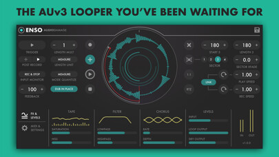 Emulate iPhone app Enso Looper using MyAndroid Emulate iPhone app Enso Looper using MyAndroid