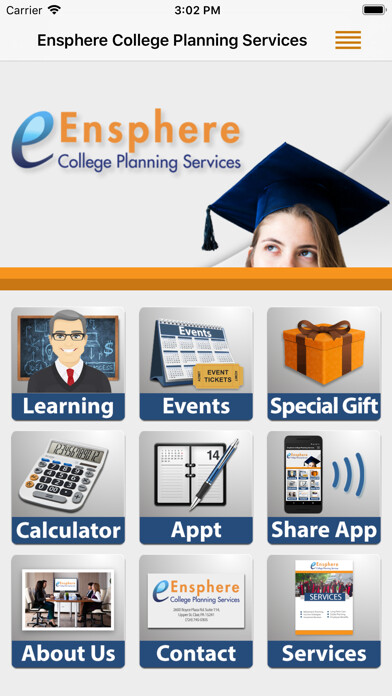 Emulate iPhone app Ensphere College Planning Svcs using MyAndroid Emulate iPhone app Ensphere College Planning Svcs using MyAndroid