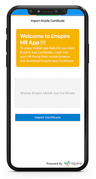 Run android online APK Enspire HR from MyAndroid or emulate Enspire HR using MyAndroid