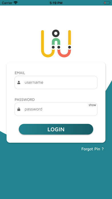 Emulate iPhone app ENS Tracker using MyAndroid