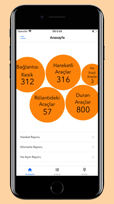 Emulate iPhone app EnTakip Vehicle Tracking using MyAndroid Emulate iPhone app EnTakip Vehicle Tracking using MyAndroid