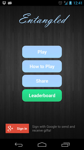 Run android online APK Entangled from MyAndroid or emulate Entangled using MyAndroid