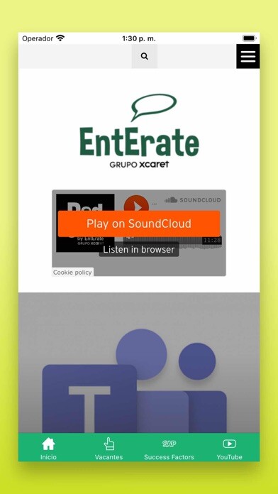 Emulate iPhone app EntErate GEX using MyAndroid Emulate iPhone app EntErate GEX using MyAndroid