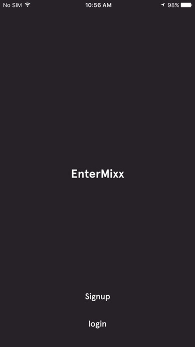 Emulate iPhone app EnterMixx using MyAndroid