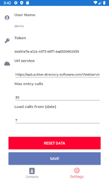 Run android online APK Enterprise Phonebook from MyAndroid or emulate Enterprise Phonebook using MyAndroid Run android online APK Enterprise Phonebook from MyAndroid or emulate Enterprise Phonebook using MyAndroid