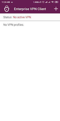 Run android online APK Enterprise VPN Client from MyAndroid or emulate Enterprise VPN Client using MyAndroid