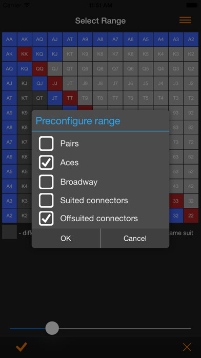Emulate iPhone app Enterra Poker Calculator using MyAndroid Emulate iPhone app Enterra Poker Calculator using MyAndroid
