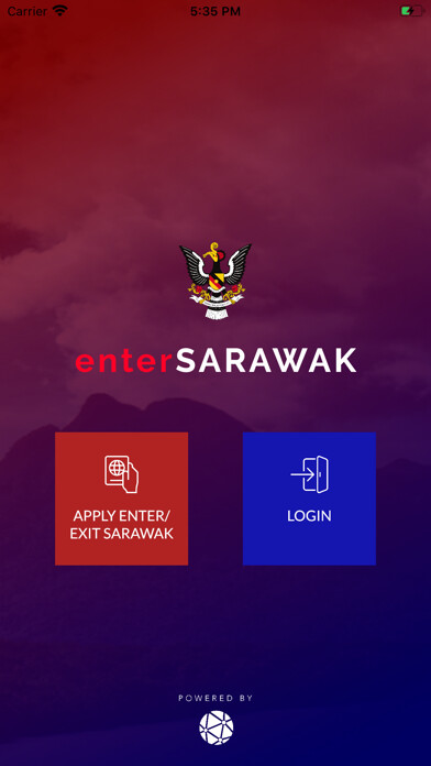 Emulate iPhone app enterSarawak using MyAndroid Emulate iPhone app enterSarawak using MyAndroid