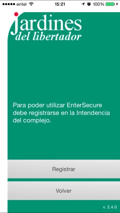 Run android online APK EnterSecure Jardines from MyAndroid or emulate EnterSecure Jardines using MyAndroid
