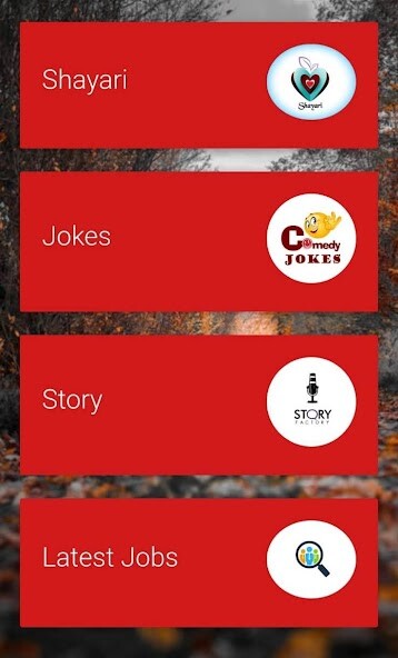 Run android online APK Entertainment Dunia - Shayari, Story, Jokes, Jobs from MyAndroid or emulate Entertainment Dunia - Shayari, Story, Jokes, Jobs using MyAndroid