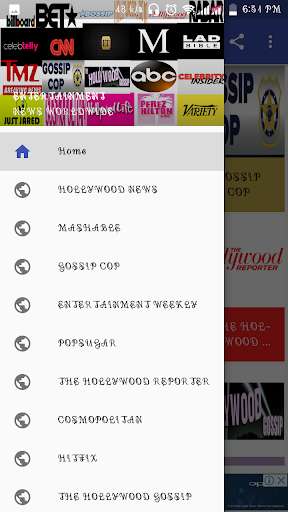 Run android online APK Entertainment News Worldwide from MyAndroid or emulate Entertainment News Worldwide using MyAndroid