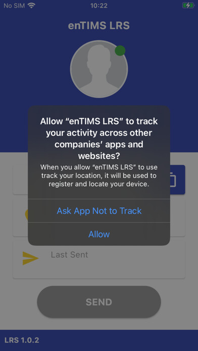 Emulate iPhone app enTIMS LRS using MyAndroid