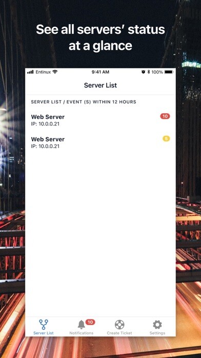 Emulate iPhone app Entinux NMS using MyAndroid