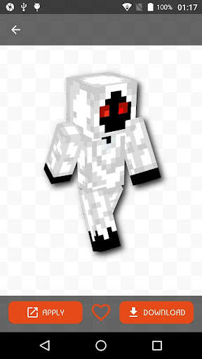 Run android online APK Entity 303 & Herobrine Skins for Minecraft PE from MyAndroid or emulate Entity 303 & Herobrine Skins for Minecraft PE using MyAndroid Run android online APK Entity 303 & Herobrine Skins for Minecraft PE from MyAndroid or emulate Entity 303 & Herobrine Skins for Minecraft PE using MyAndroid
