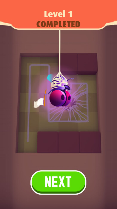 Emulate iPhone app Ent@ngled using MyAndroid