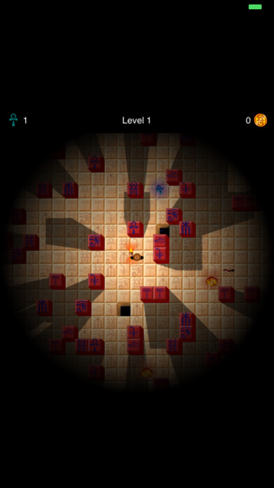 Emulate iPhone app Entombed: Curse of the Sun God using MyAndroid