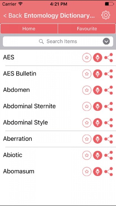 Emulate iPhone app Entomology Dictionary Terms Definitions using MyAndroid Emulate iPhone app Entomology Dictionary Terms Definitions using MyAndroid