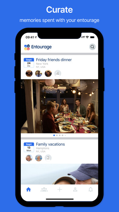 Emulate iPhone app Entourage App using MyAndroid
