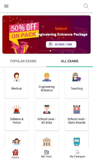 Run android online APK Entrance Nikalo from MyAndroid or emulate Entrance Nikalo using MyAndroid