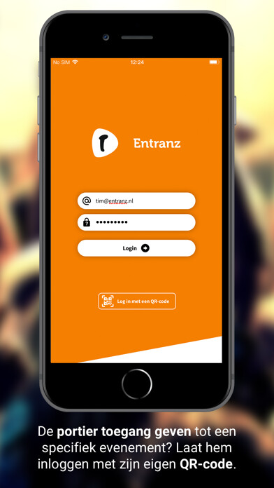 Emulate iPhone app Entranz Ticket Scanner using MyAndroid Emulate iPhone app Entranz Ticket Scanner using MyAndroid