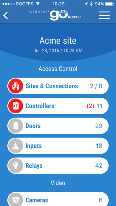 Emulate iPhone app EntraPass go Install using MyAndroid Emulate iPhone app EntraPass go Install using MyAndroid