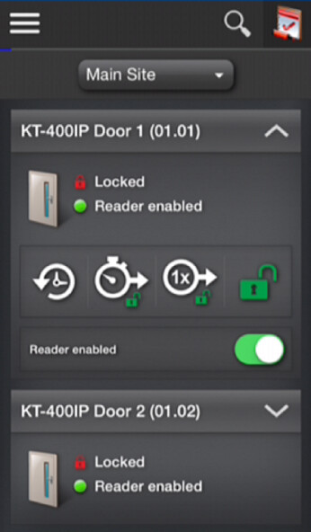 Emulate iPhone app EntraPass go using MyAndroid Emulate iPhone app EntraPass go using MyAndroid