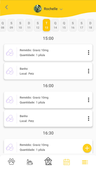 Emulate iPhone app Entre Amigos Pet using MyAndroid