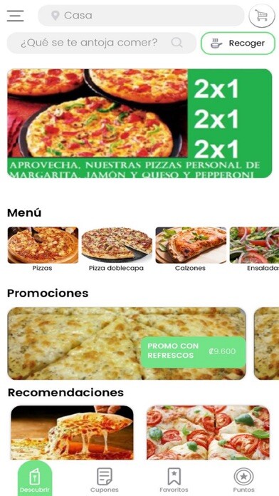 Emulate iPhone app Entre Amigos Pizzeria using MyAndroid Emulate iPhone app Entre Amigos Pizzeria using MyAndroid