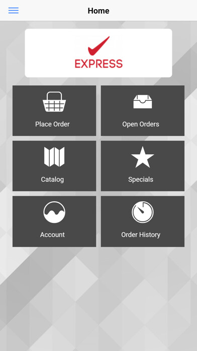 Emulate iPhone app entrée.EXPRESS using MyAndroid Emulate iPhone app entrée.EXPRESS using MyAndroid