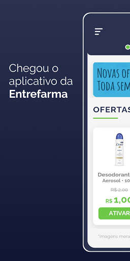 Run android online APK Entrefarma from MyAndroid or emulate Entrefarma using MyAndroid