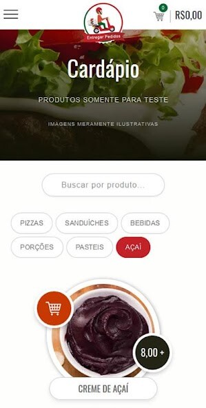 Run android online APK Entregar Pedidos from MyAndroid or emulate Entregar Pedidos using MyAndroid