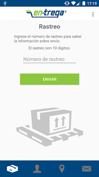 Run android online APK En-trega from MyAndroid or emulate En-trega using MyAndroid
