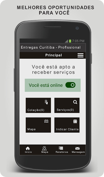 Run android online APK Entregas Curitiba - Profissional from MyAndroid or emulate Entregas Curitiba - Profissional using MyAndroid Run android online APK Entregas Curitiba - Profissional from MyAndroid or emulate Entregas Curitiba - Profissional using MyAndroid
