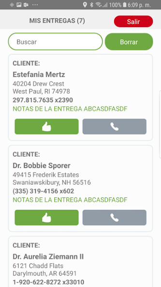 Run android online APK Entregas NnC from MyAndroid or emulate Entregas NnC using MyAndroid
