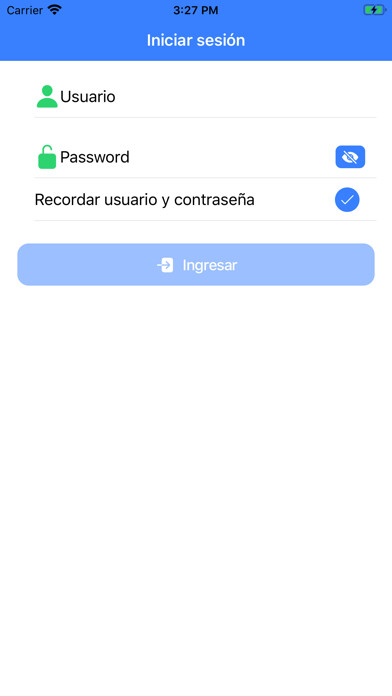 Emulate iPhone app EntregaYa using MyAndroid Emulate iPhone app EntregaYa using MyAndroid