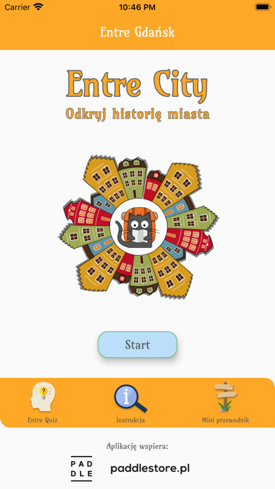 Emulate iPhone app Entre Gdańsk using MyAndroid Emulate iPhone app Entre Gdańsk using MyAndroid
