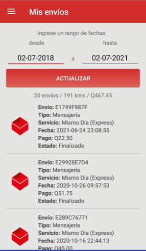 Run android online APK Entrego Mensajeros from MyAndroid or emulate Entrego Mensajeros using MyAndroid