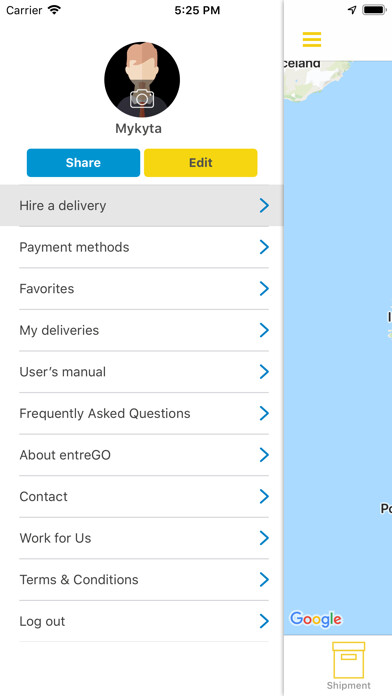 Run android online APK entreGO from MyAndroid or emulate entreGO using MyAndroid
