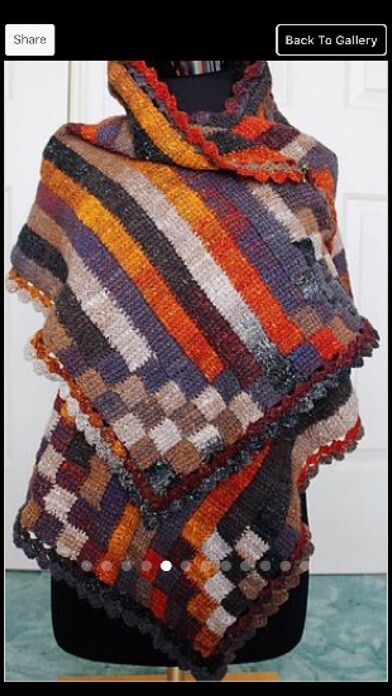 Emulate iPhone app Entrelac Crochet Patterns using MyAndroid Emulate iPhone app Entrelac Crochet Patterns using MyAndroid