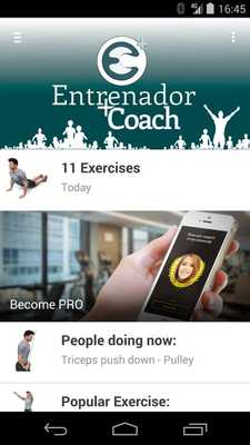Emulate Android APK Entrenador Coach Pro Emulate Android APK Entrenador Coach Pro