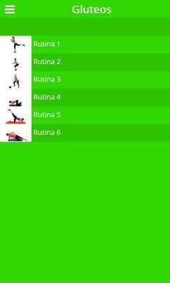 Emulate Android APK Entrenamiento Gluteos en 5 min