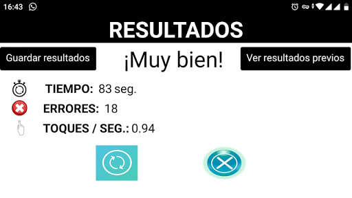 Run android online APK Entrenamiento habilidad dedos-finger tapping task from MyAndroid or emulate Entrenamiento habilidad dedos-finger tapping task using MyAndroid Run android online APK Entrenamiento habilidad dedos-finger tapping task from MyAndroid or emulate Entrenamiento habilidad dedos-finger tapping task using MyAndroid