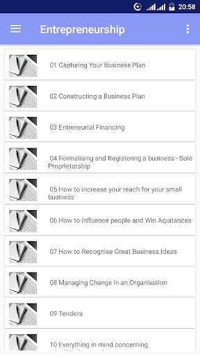 Run android online APK Entrepreneurship from MyAndroid or emulate Entrepreneurship using MyAndroid