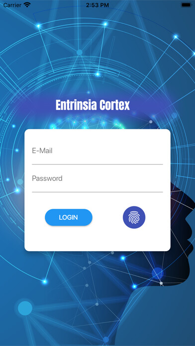 Emulate iPhone app Entrinsia Cortex Basic using MyAndroid