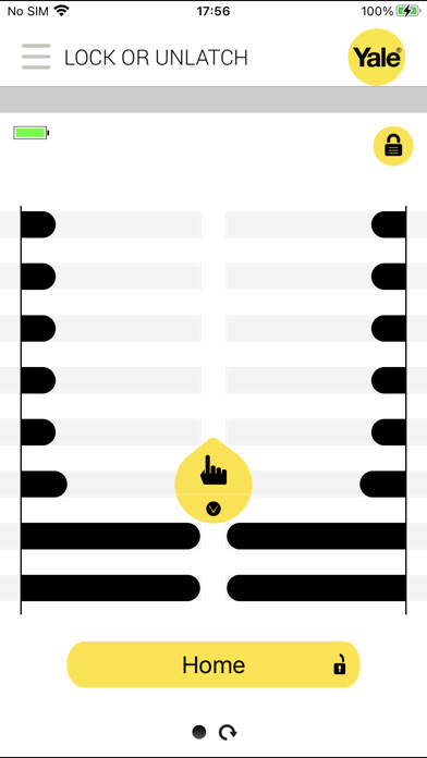 Emulate iPhone app ENTR Smart Lock using MyAndroid Emulate iPhone app ENTR Smart Lock using MyAndroid