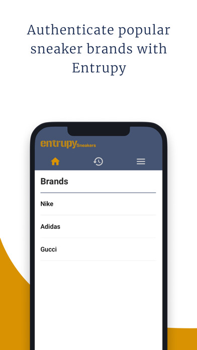 Emulate iPhone app Entrupy Sneakers using MyAndroid Emulate iPhone app Entrupy Sneakers using MyAndroid