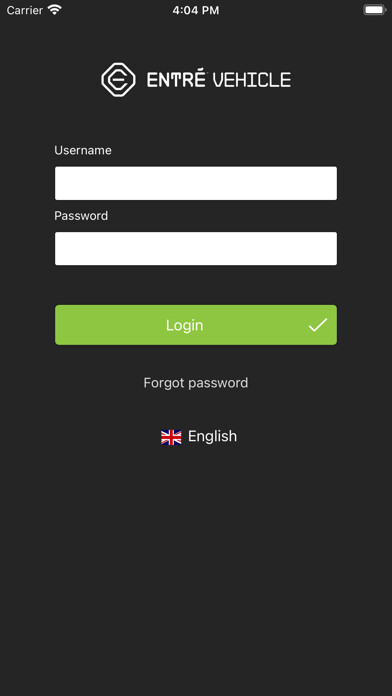Emulate iPhone app Entré Vehicle using MyAndroid Emulate iPhone app Entré Vehicle using MyAndroid