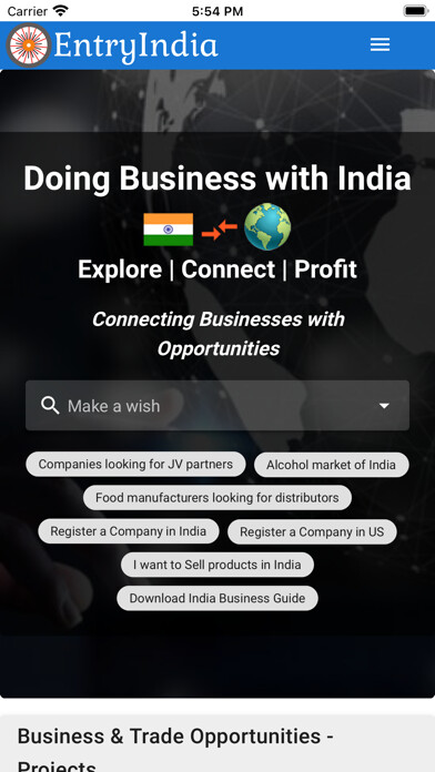 Emulate iPhone app Entry India using MyAndroid Emulate iPhone app Entry India using MyAndroid